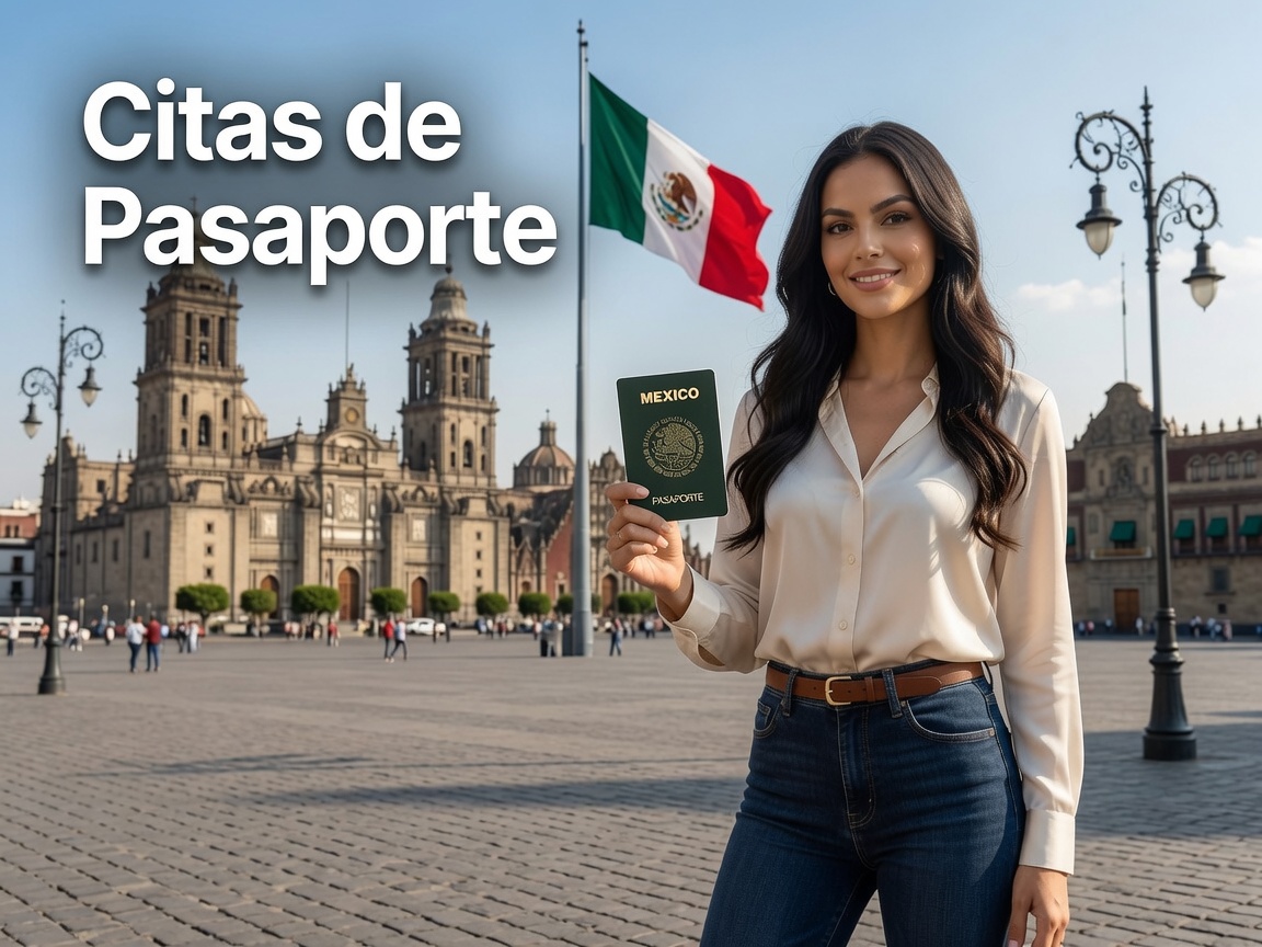 Citas de pasaporte en línea
