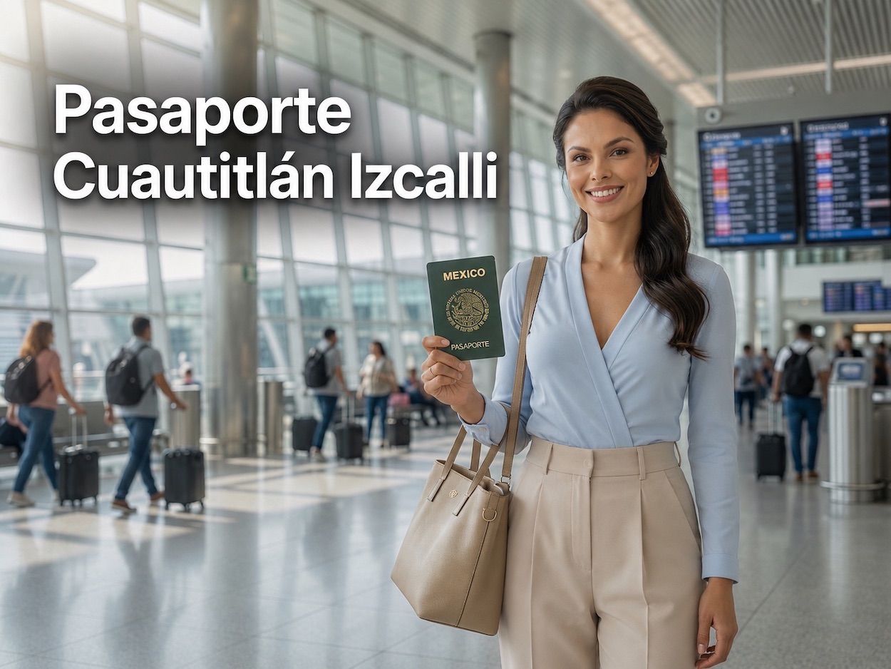 Citas de pasaporte en Cuautitlán Izcalli