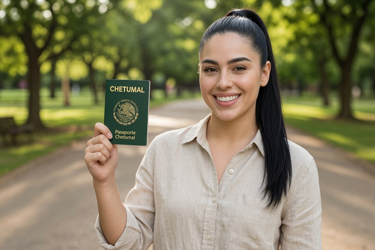 Citas de pasaporte en Chetumal, Quintana Roo