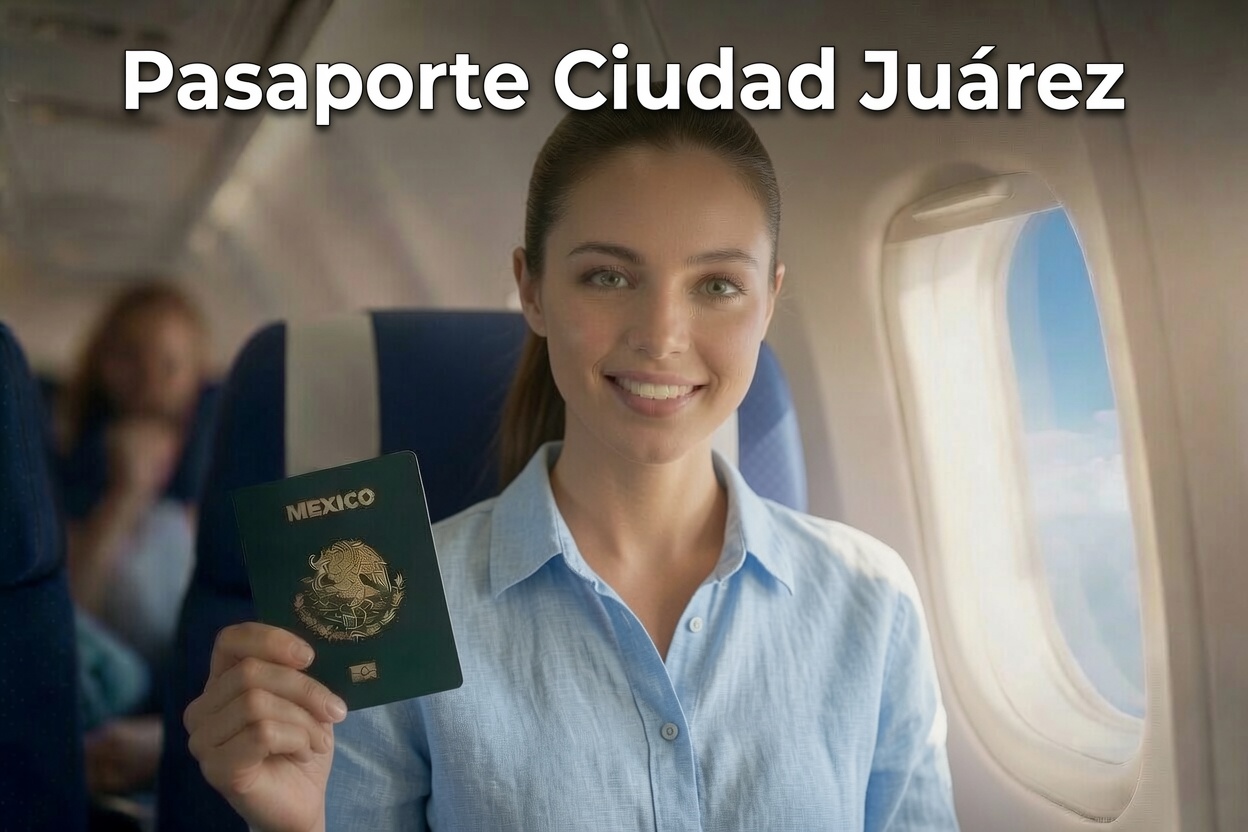 Citas de pasaporte en Ciudad Juárez, Chihuahua