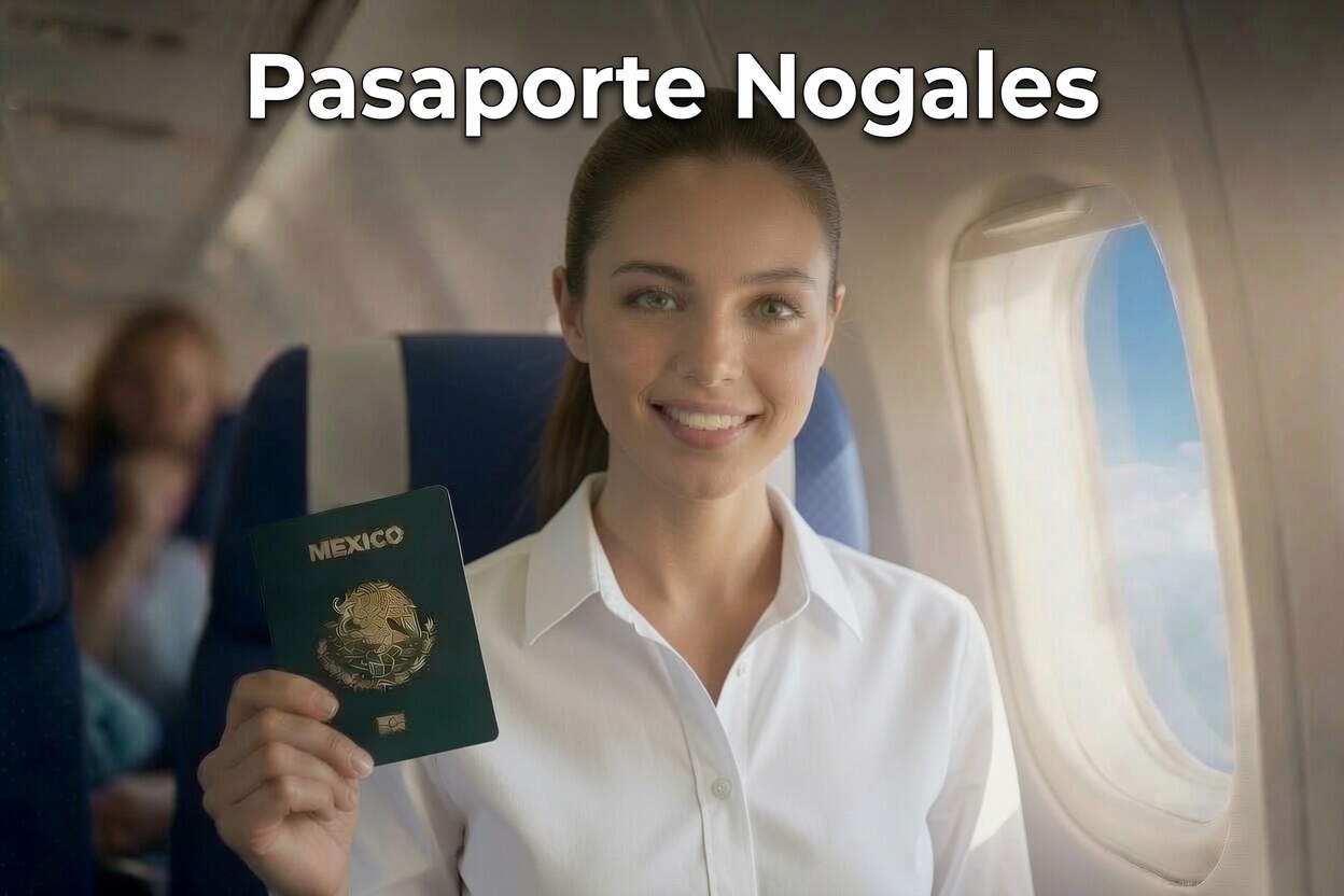 Citas de pasaporte en Nogales, Sonora