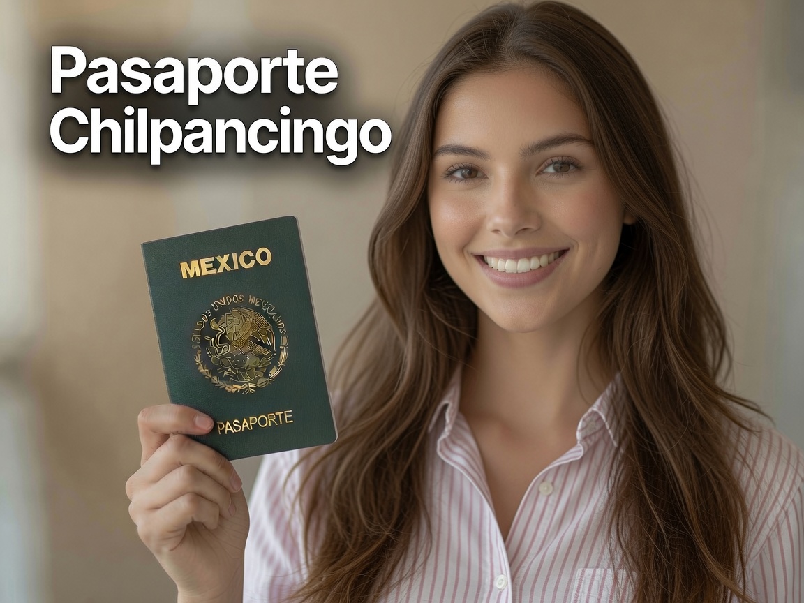 Citas de pasaporte en Chilpancingo, Guerrero