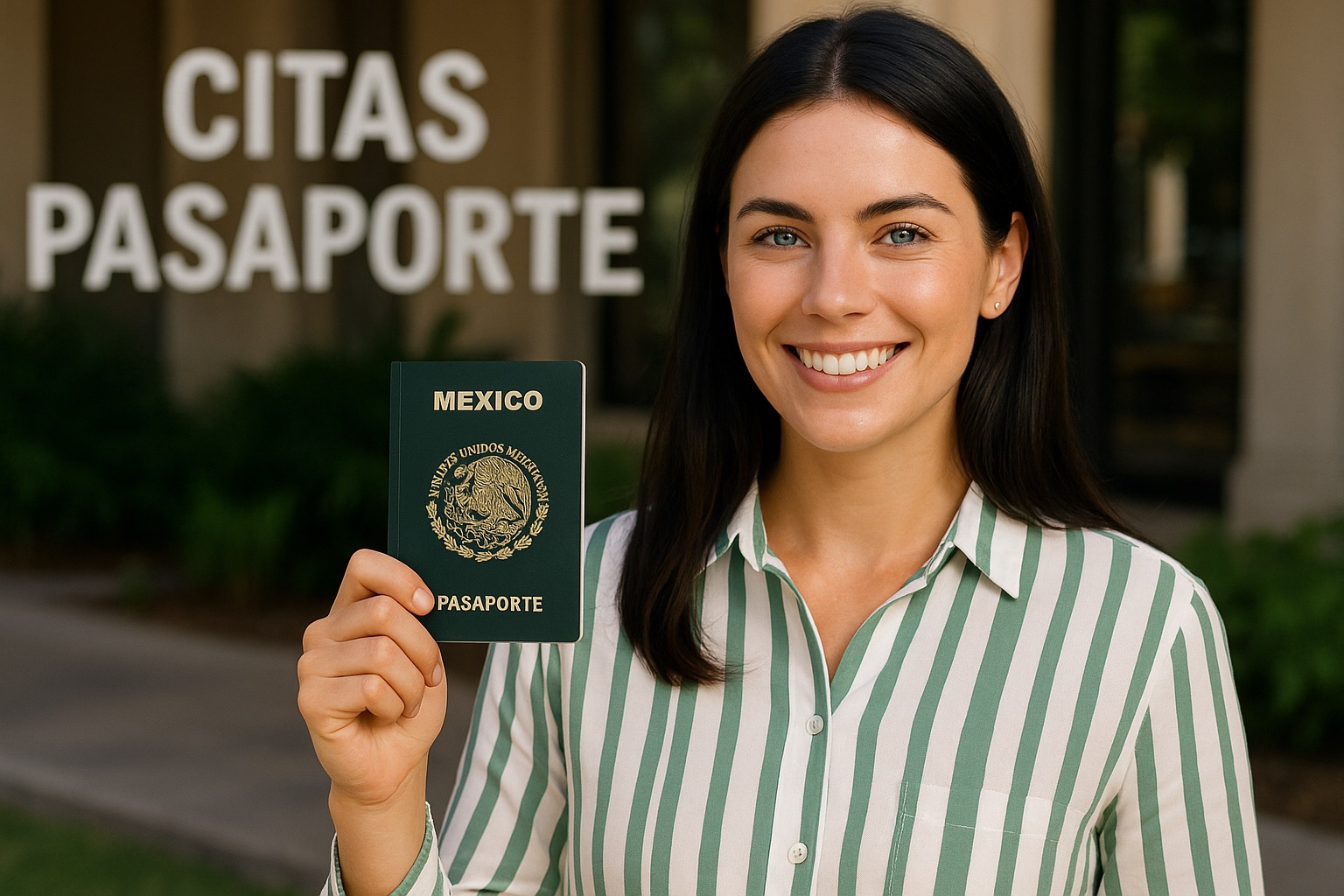Citas de pasaporte en ciudades cercanas al Estado de México