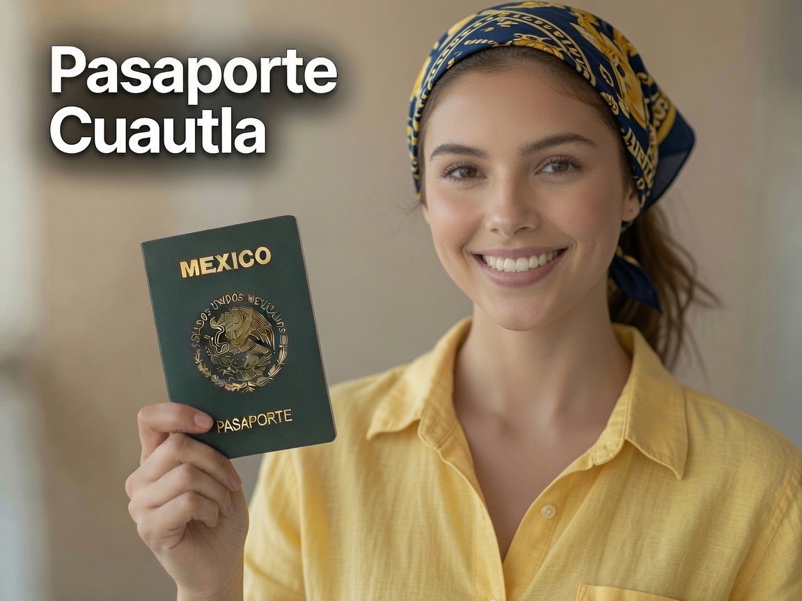 Citas de pasaporte en Cuautla, Morelos