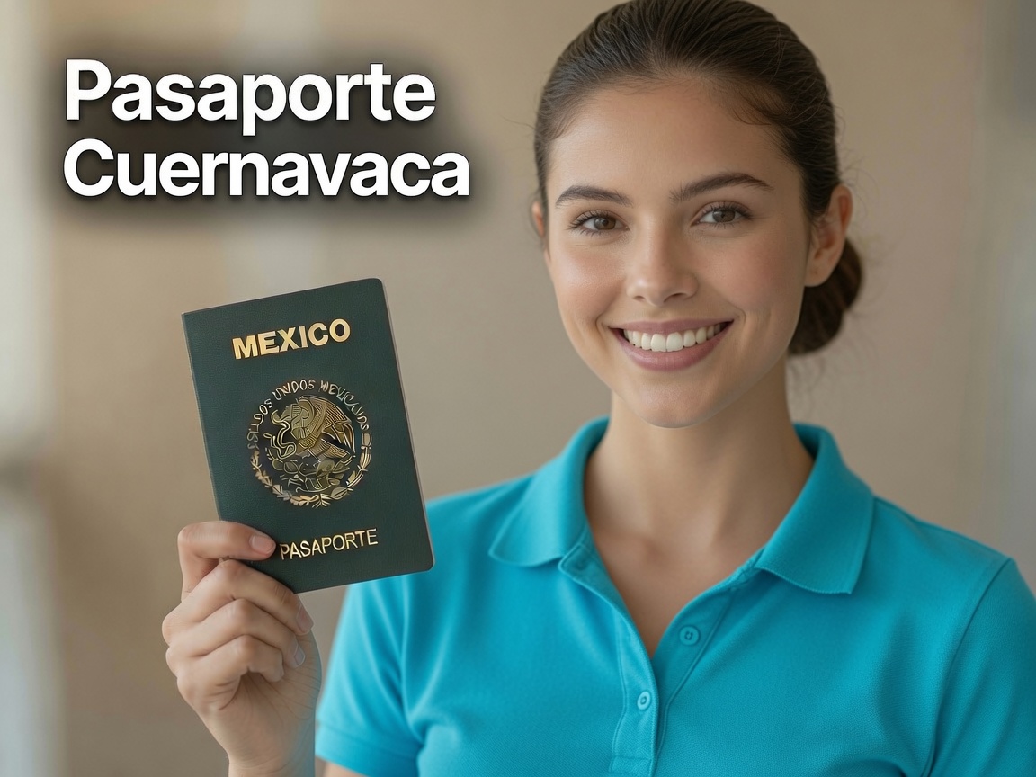 Citas de pasaporte en Cuernavaca, Morelos