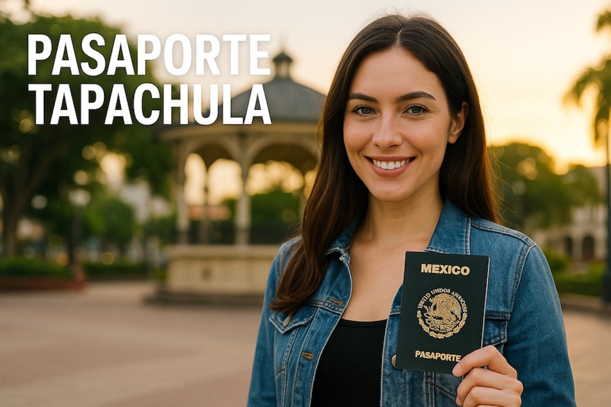 Citas de pasaporte en Tapachula, Chiapas